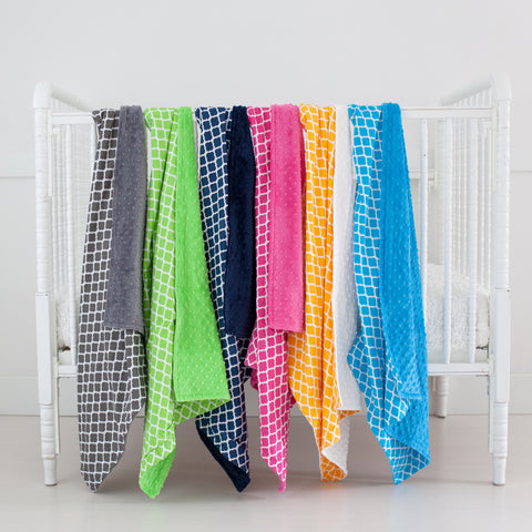 Moroccan Lattice Baby Blanket Collection