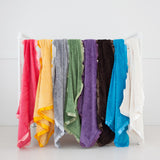 Luxury Paisley Minky Baby Blanket Collection