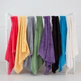 Cozy Wozy Paisley Baby Blanket no trim