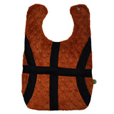 Basketball Baby Bib