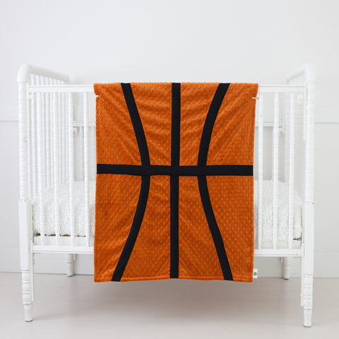 Basketball Baby Blanket