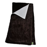 Brown Paisley Burp Cloths