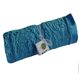 Paisley Blanket with Satin Trim