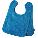 Turquoise Baby Bib Set