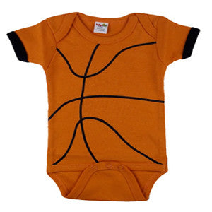 Basketball  Baby Bodysuit (Newborn-18 months)