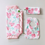 floral minky additional accessories available for seperate purchase