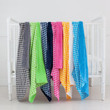 Moroccan Quatrefoil Print Blanket Collection