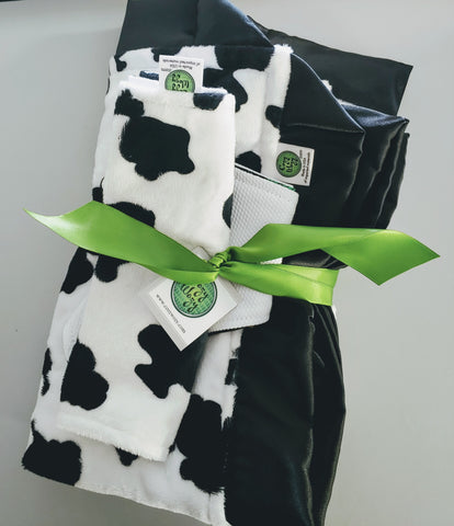 Custom Cow Print Gift Set