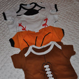 Soccer Baby Bodysuit