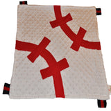 Baseball Baby Security Blanket