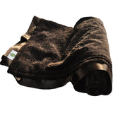Chocolate Brown Baby Blanket