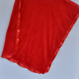 Red Baby Blanket