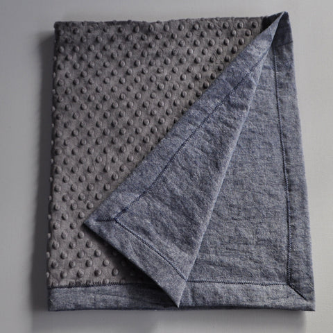 Blanket with Mitered Corners