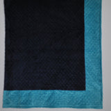 Back with Teal border