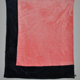 Front with Navy Border