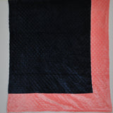 Back with Coral Border