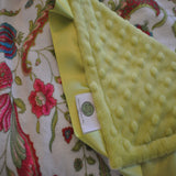 Apple Green Trim and Backing