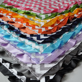 Chevron Lovie Security Blanket 7 Colors Available