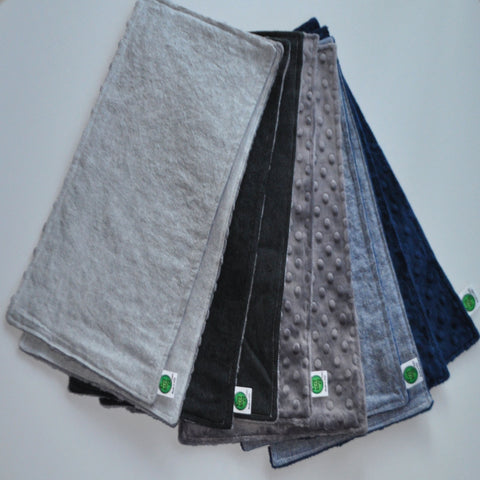 Denim Collection Burp Cloths