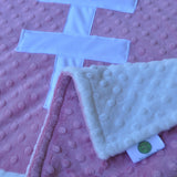 Sports detail on football blanket