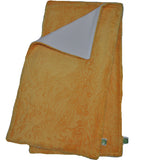 Yellow Paisley Burp Cloth set