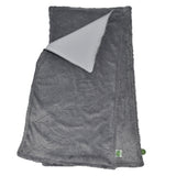 Gray Paisley burp cloths