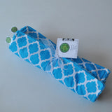 Moroccan Lattice Burp Cloth Gift Set