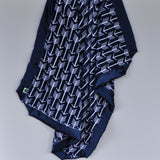 Navy Blue Arrow Baby Blanket