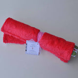 Paisley Burp Cloth Pink 2 Pack