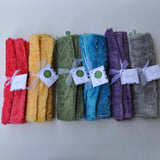 Paisley Burp Cloth Gift Set