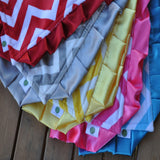 Chevron Minky Luxury Yellow Lovie/ Security Blanket