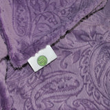Paisley Minky Baby Blanket Collection 9 Colors Available