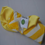 Chevron Minky Luxury Yellow Lovie/ Security Blanket