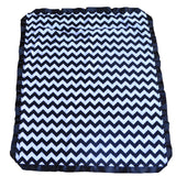 Black and White Chevron Blanket