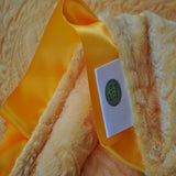 Paisley Security/Lovie Blanket Yellow