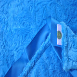 Paisley Security/Lovie Blanket Turquoise