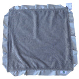 Gray Paisley Security Blanket