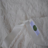 Paisley Security/Lovie Blanket Ivory