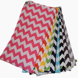 Chevron Burp Cloths