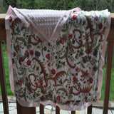 Soft Pink Trim and Backing