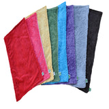 Paisley Burp Cloth Pink 2 Pack