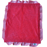 Pink Paisley Baby Blanket