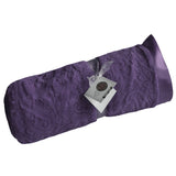 Purple Paisley Baby Blanket
