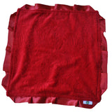 Red Paisley Security Blanket