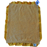Yellow Paisley Blanket
