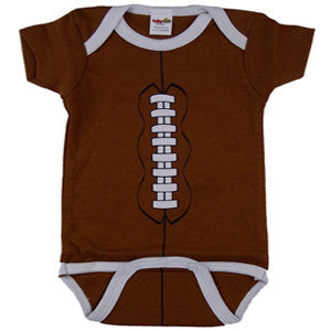 Football Baby Bodysuit (Newborn-18 months)