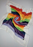 Custom order Rainbow Blanket